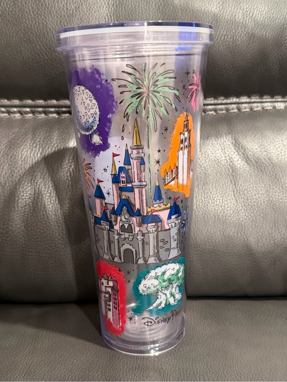 Disney x Starbucks Acrylic Beverage Tumbler… Excellent condition! All parks!